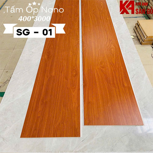 Tấm Ốp Tường Nano Dày 9mm SG-01